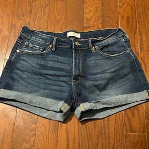 Kancan jean shorts
